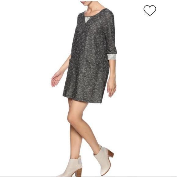 Jack Mini Lightweight Loung Sweatshirt Dress M - Picture 2 of 10